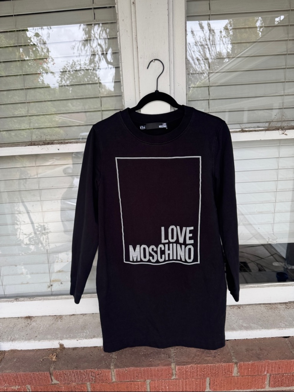 Love Moschino Sweatshirt Dress